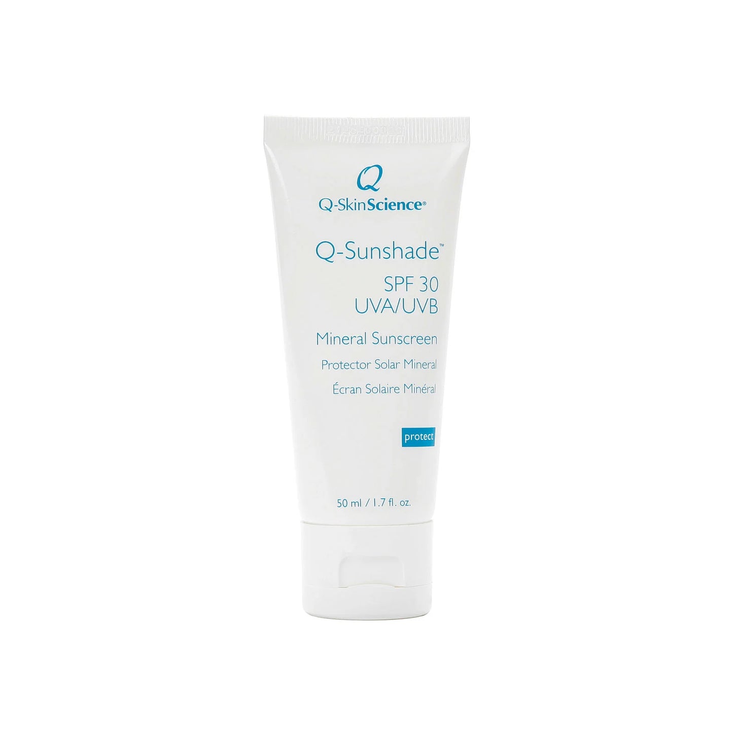 Protector Solar Mineral Q-Sunshade FPS 30 con protección UVA/UVB - 50ml/1.7oz