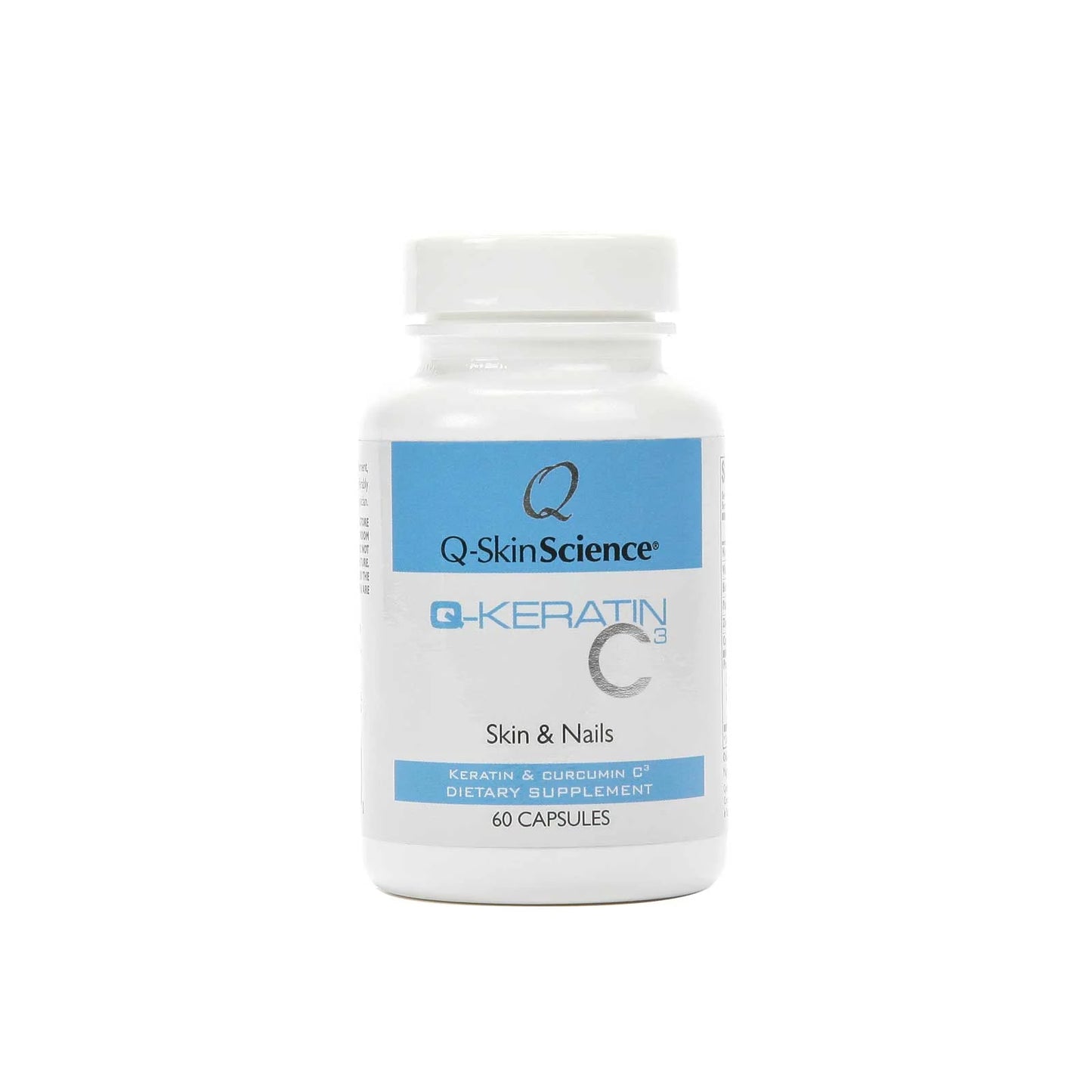 Queratina Q-C3 - 60 Cápsulas