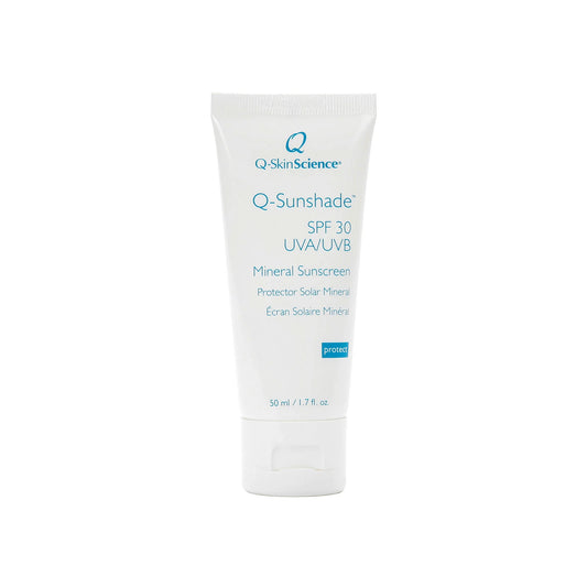 Protector Solar Mineral Q-Sunshade FPS 30 con protección UVA/UVB - 50ml/1.7oz