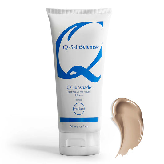 Protector Solar de Color Medio Q-Sunshade SPF 30+ UVA/UVB PA+++