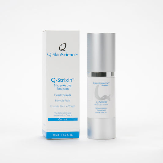 Q-Strixin Emulsión Microactiva - Fórmula Facial 1oz