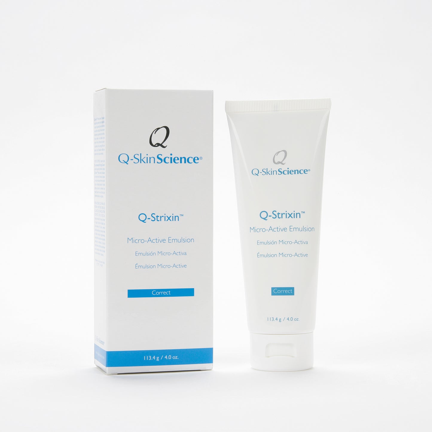 Q-Strixin Emulsión Microactiva 4oz