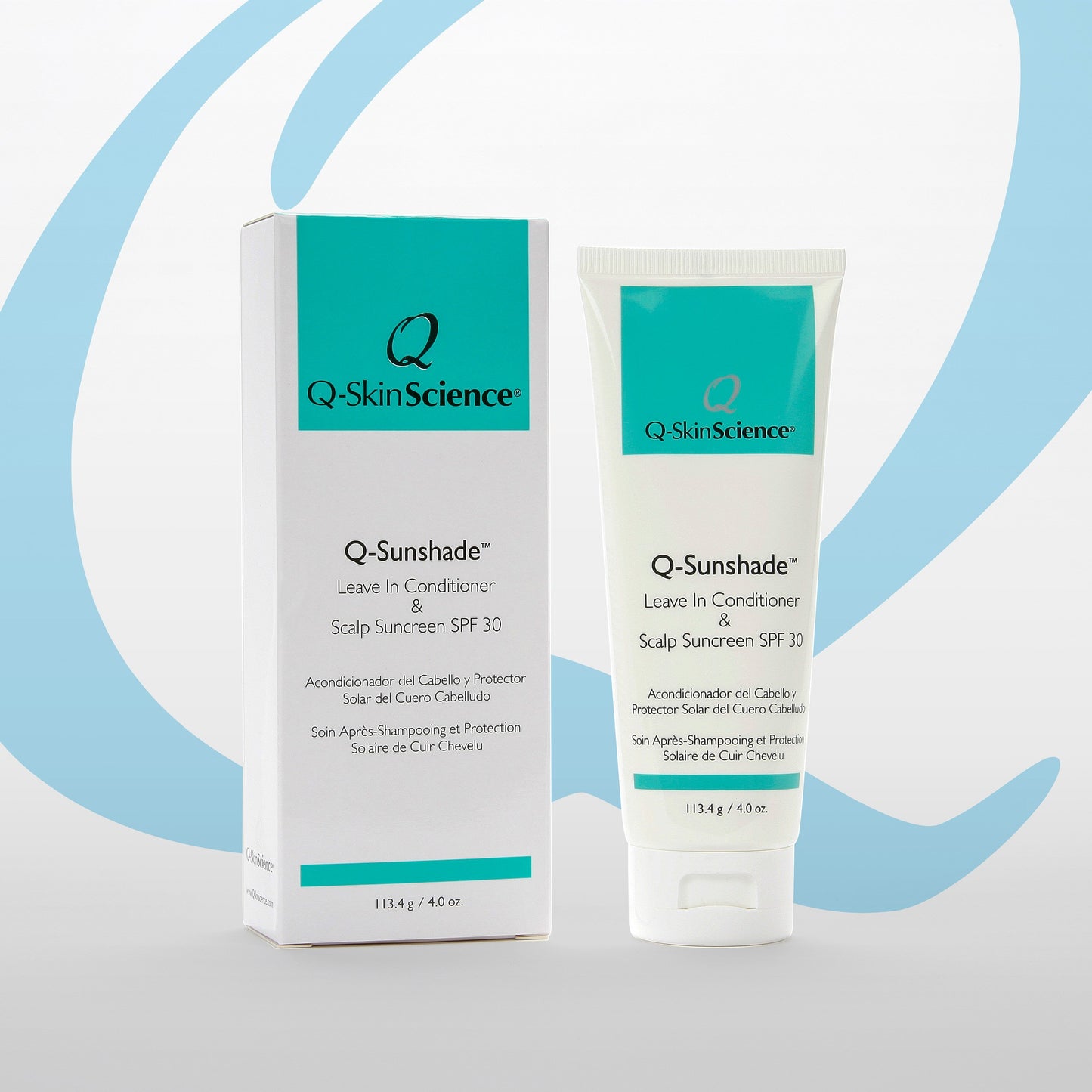Acondicionador Q-Sunshade con SPF 30